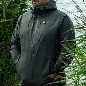 RIDGE MONKEY Therma Pro Waterproof Shell Coat Green 1