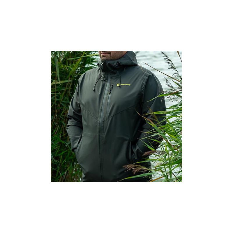 RIDGE MONKEY Therma Pro Waterproof Shell Coat Green