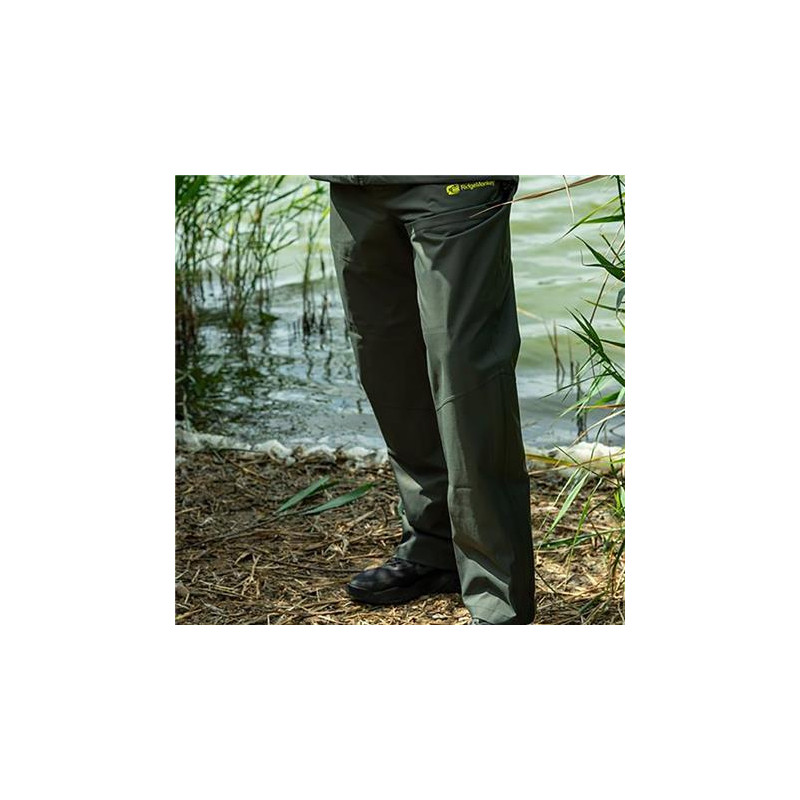RIDGE MONKEY Therma Pro Waterproof Shell Troussers Green