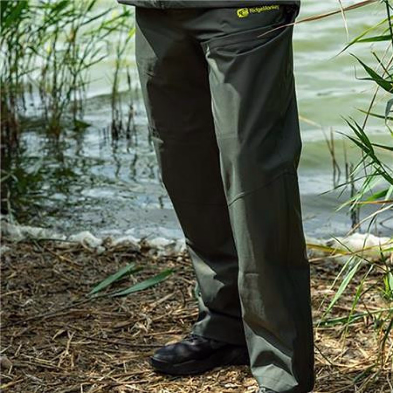RIDGE MONKEY Therma Pro Waterproof Shell Troussers Green