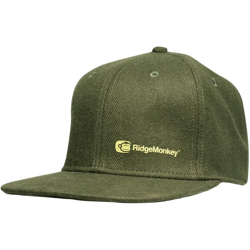 RIDGE MONKEY Snapback Green