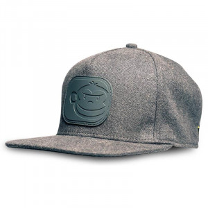 RIDGE MONKEY Snapback Grey 1