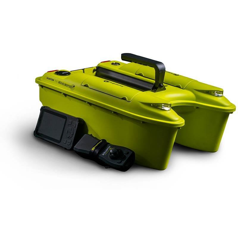 RIDGE MONKEY Hunter 750 Bait Boat Hi-Viz