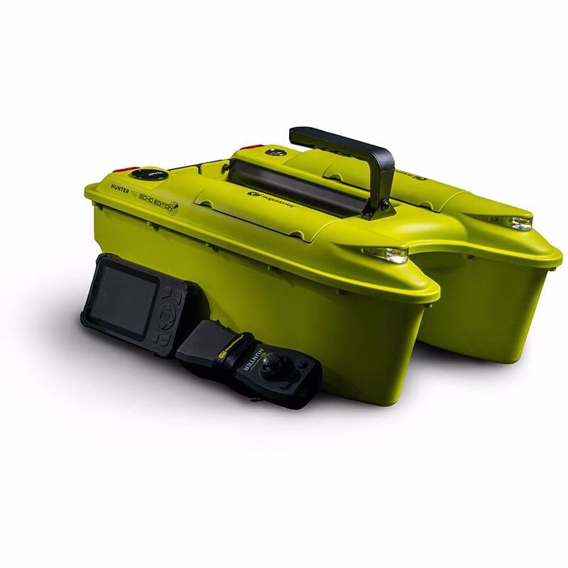 RIDGE MONKEY Hunter 750 Bait Boat Hi-Viz