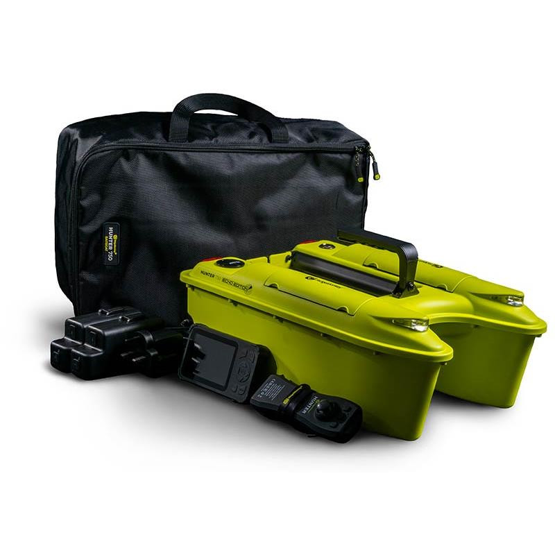 RIDGE MONKEY Hunter 750 Bait Boat Hi Viz Echo Edition