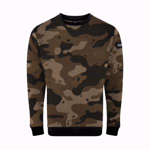KUMU Jumper Dedeption Crew Neck