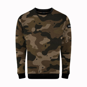 KUMU Jumper Dedeption Crew Neck 1