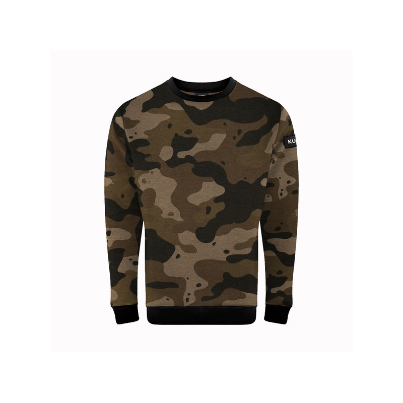 KUMU Jumper Dedeption Crew Neck