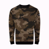 KUMU Jumper Dedeption Crew Neck