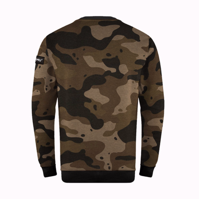 KUMU Jumper Dedeption Crew Neck