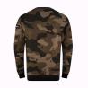 KUMU Jumper Dedeption Crew Neck
