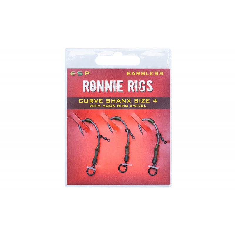 ESP Ronnie Rigs Curve Shanx Barbless Taille 4