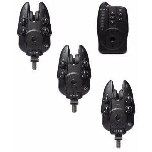 WOLF Icon Qi 4 Rod Set & Hubb Single/
