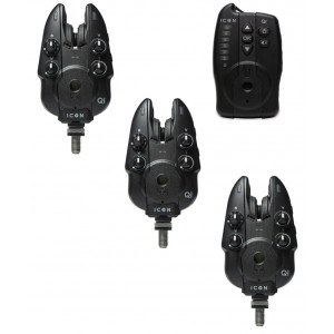 WOLF Icon Qi 4 Rod Set & Hubb Single/ 1