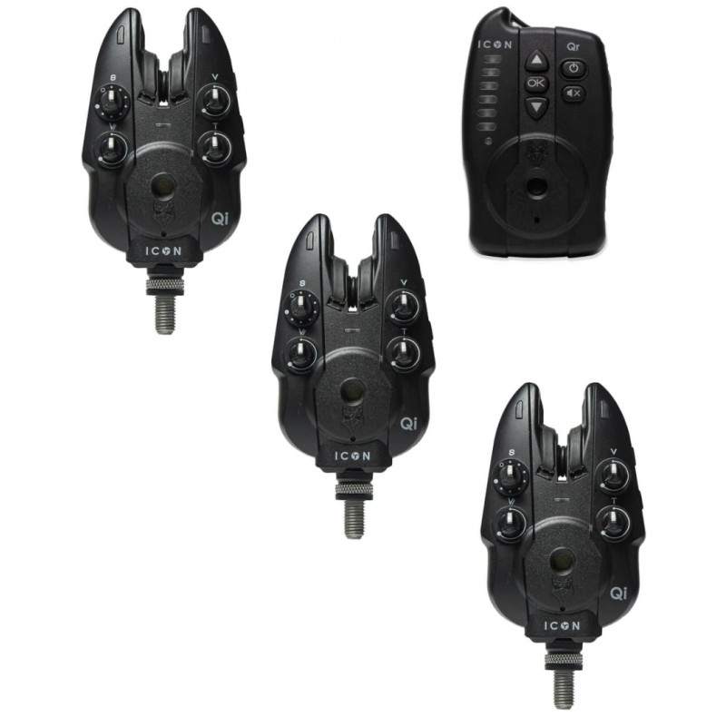 WOLF Icon Qi 4 Rod Set & Hubb Single/