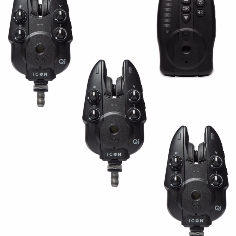 WOLF Icon Qi 4 Rod Set & Hubb Single/