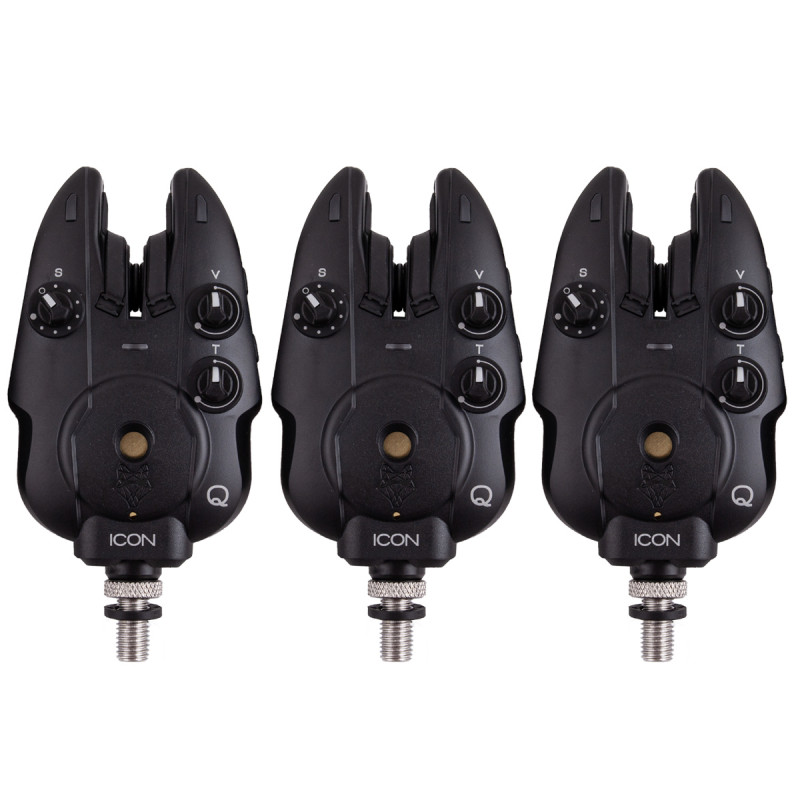 WOLF Icon Q 3 Rod Set/