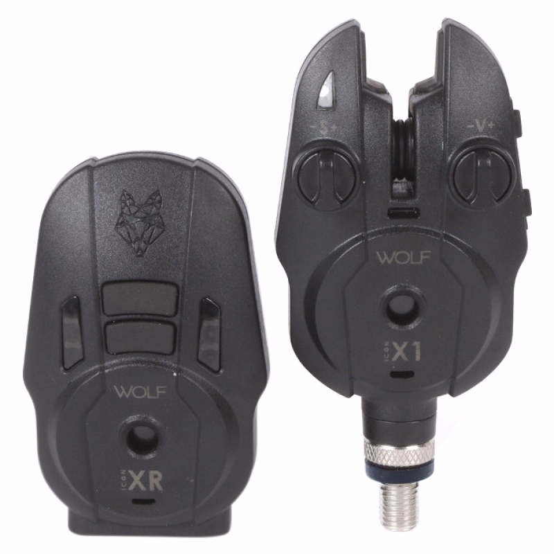 WOLF Icon X1 3 Rod Set & XR Hubb/