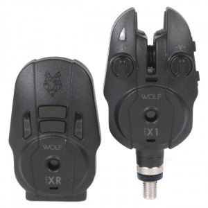 WOLF Icon X1 4 Rod Set & XR Hubb/ 1