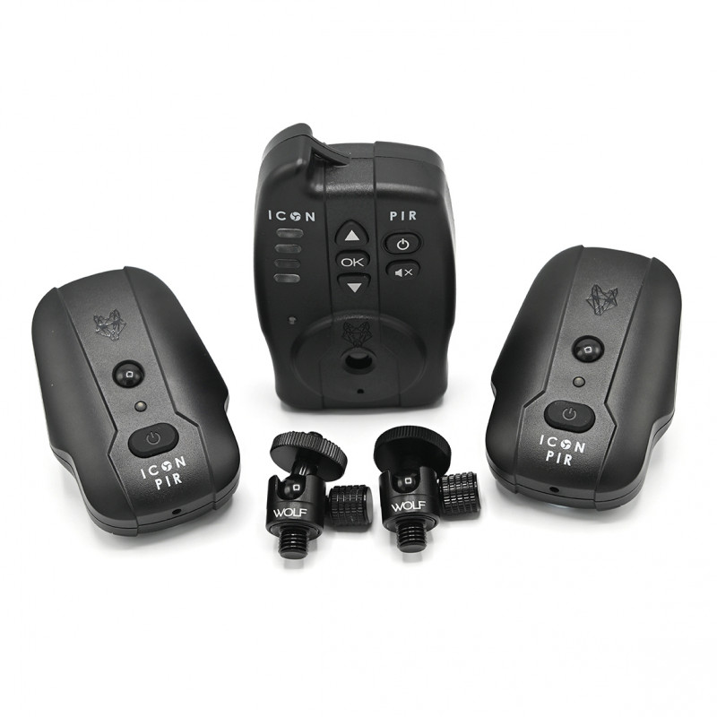 WOLF Icon PIR Kit (2x PIR + 1 souder)