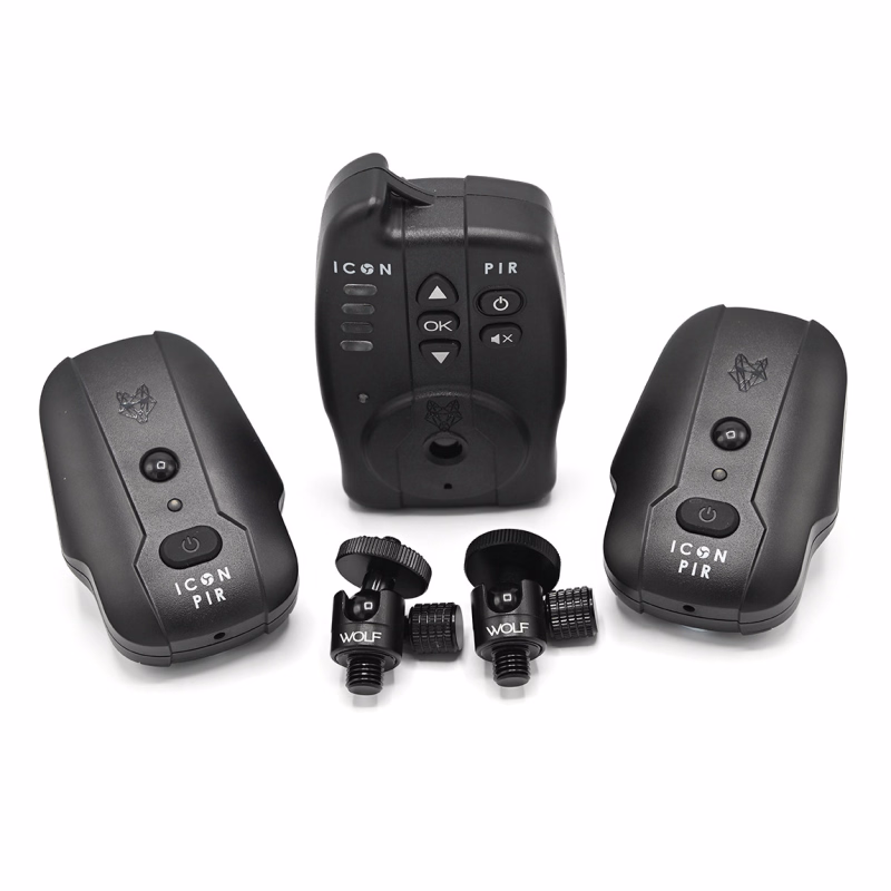 WOLF Icon PIR Kit (2x PIR + 1 souder)