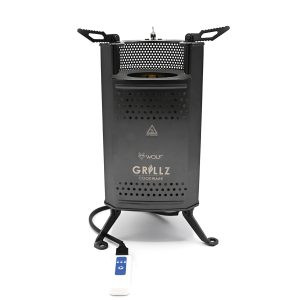 WOLF Grillz Biomaster Stove 1