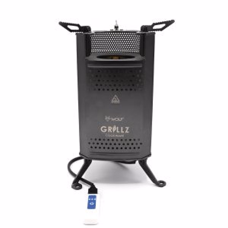 WOLF Grillz Biomaster Stove