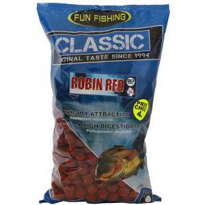 FUN FISHING Classic Bouillettes Robin Red 4kg 1