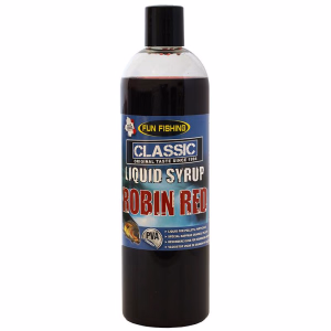 FUN FISHING Classic Syrup Robin Red 480ml