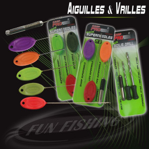 FUN FISHING Pack Superneedles N°2 - 4 Models  2