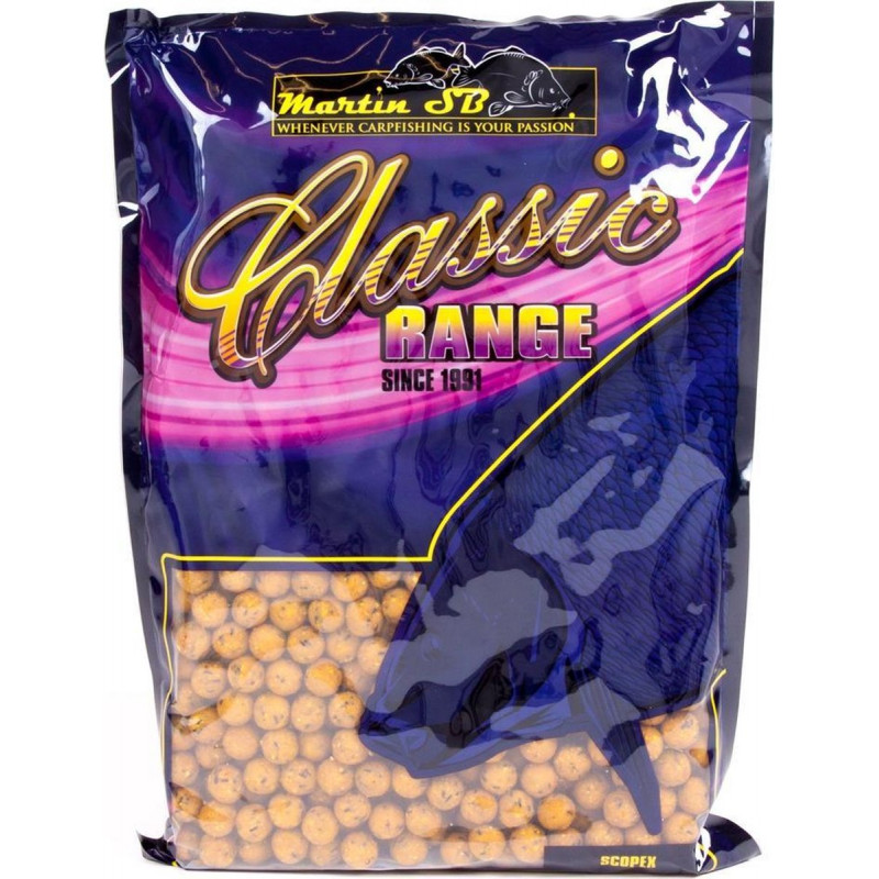 MARTIN SB Boilies Scopex 20mm 1kg