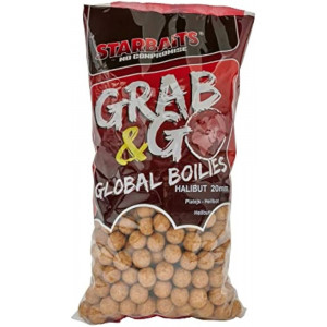 STARBAITS Grab&Go Halibut 20mm 5kg** 1