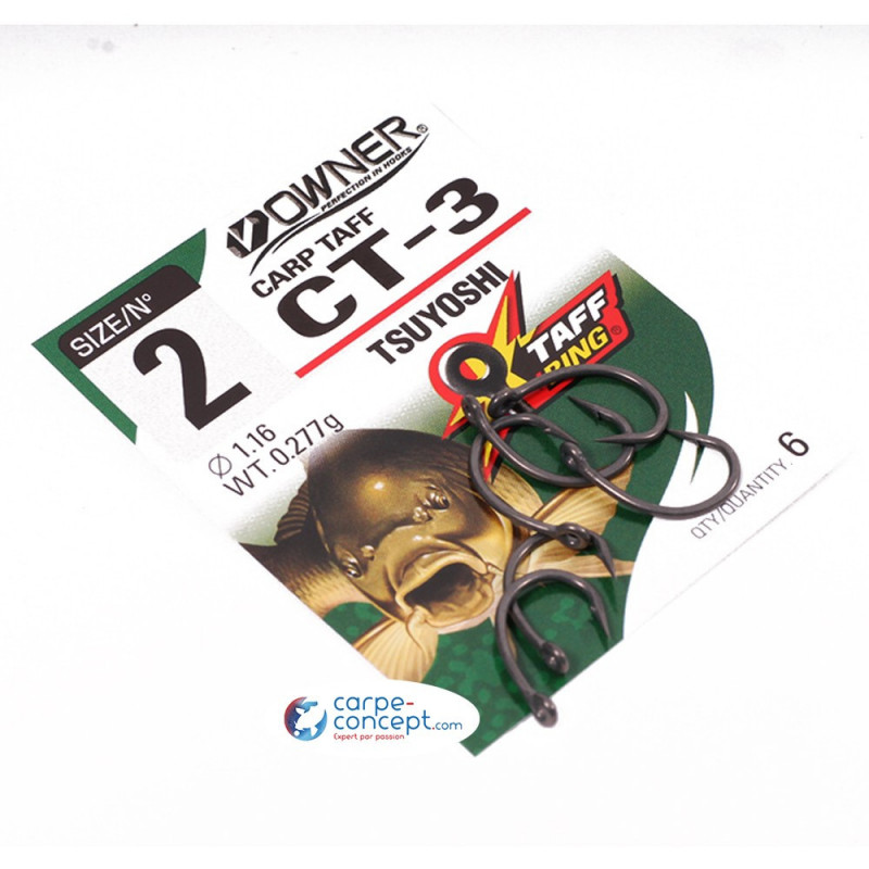 OWNER Hameçon CT-3 Tsuyoshi taille 8**