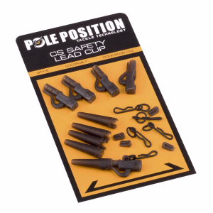 POLE POSITION CS Safety Lead Clip Silt