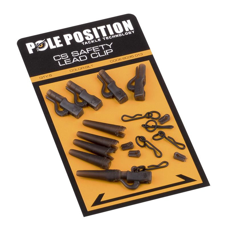 POLE POSITION CS Safety Lead Clip Silt