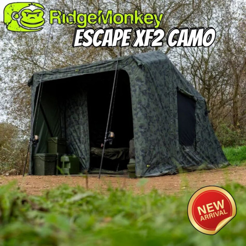 RIDGE MONKEY Biwy XF2 Standart Camo V2/