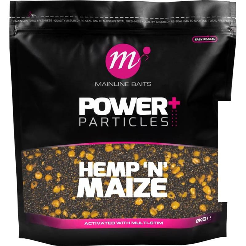 MAINLINE Power+ Hemp N Maize Mix 2kg