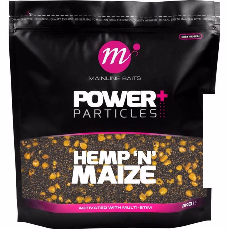 MAINLINE Power+ Hemp N Maize Mix 2kg