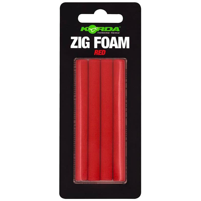KORDA Zig Foam Red