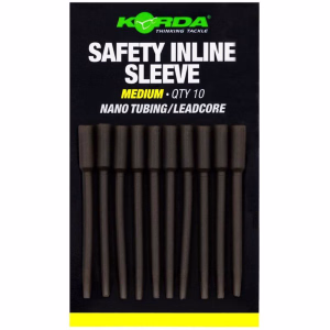 KORDA Safety Inline Sleeve Nano Tubing Leadcore Small