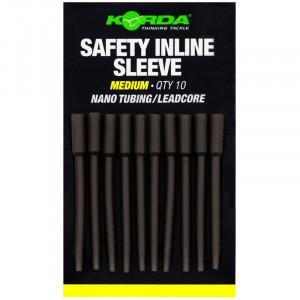 KORDA Safety Inline Sleeve Nano Tubing Leadcore Large 1