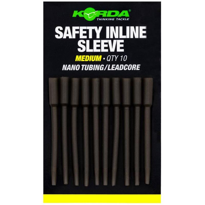 KORDA Safety Inline Sleeve Nano Tubing Leadcore Large