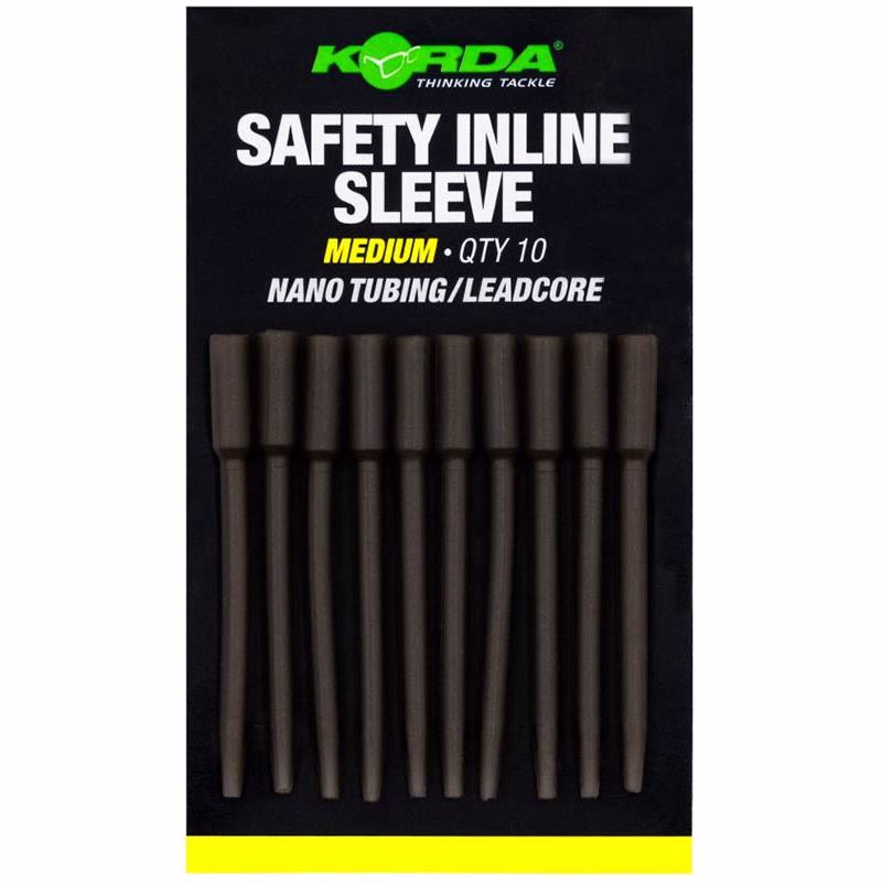 KORDA Safety Inline Sleeve Nano Tubing Leadcore Large