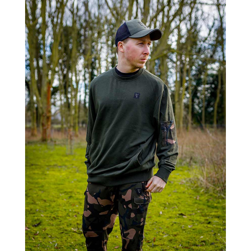 FOX Khaki Jumper**
