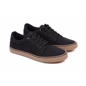 FOX Canvas Shoes Black