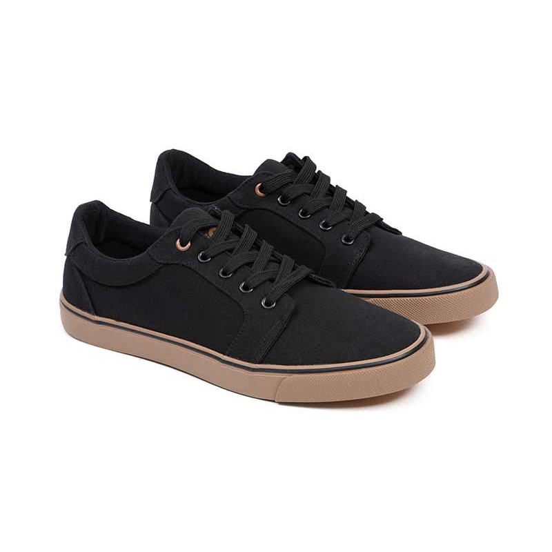 FOX Canvas Shoes Black
