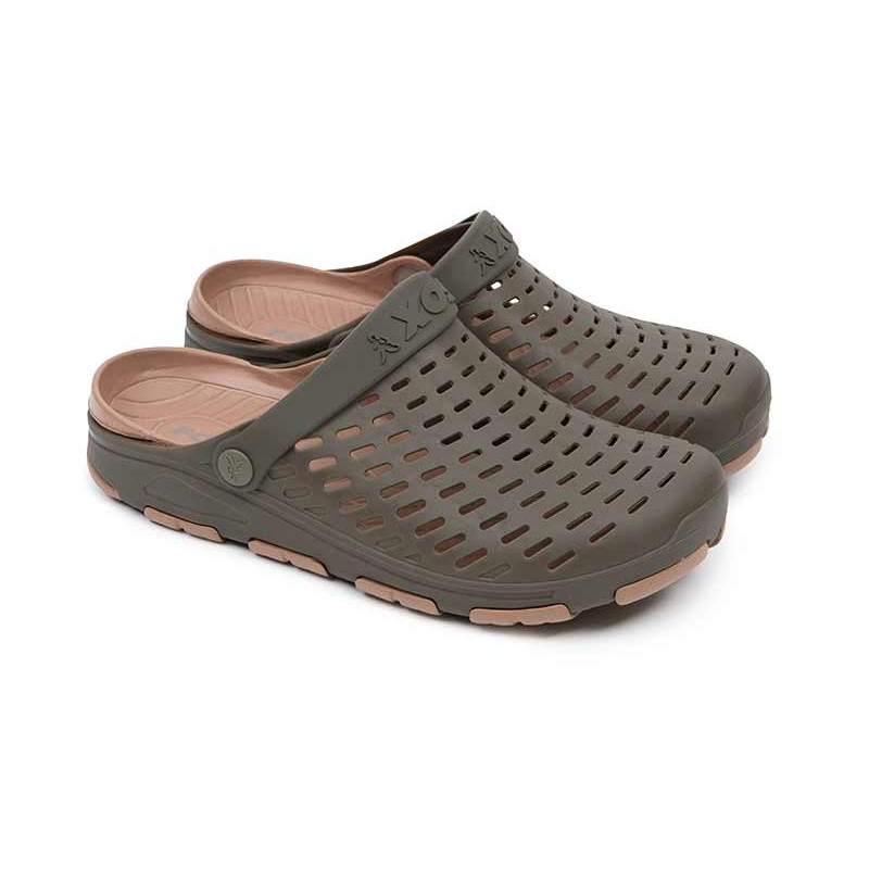 FOX Clogs Khaki