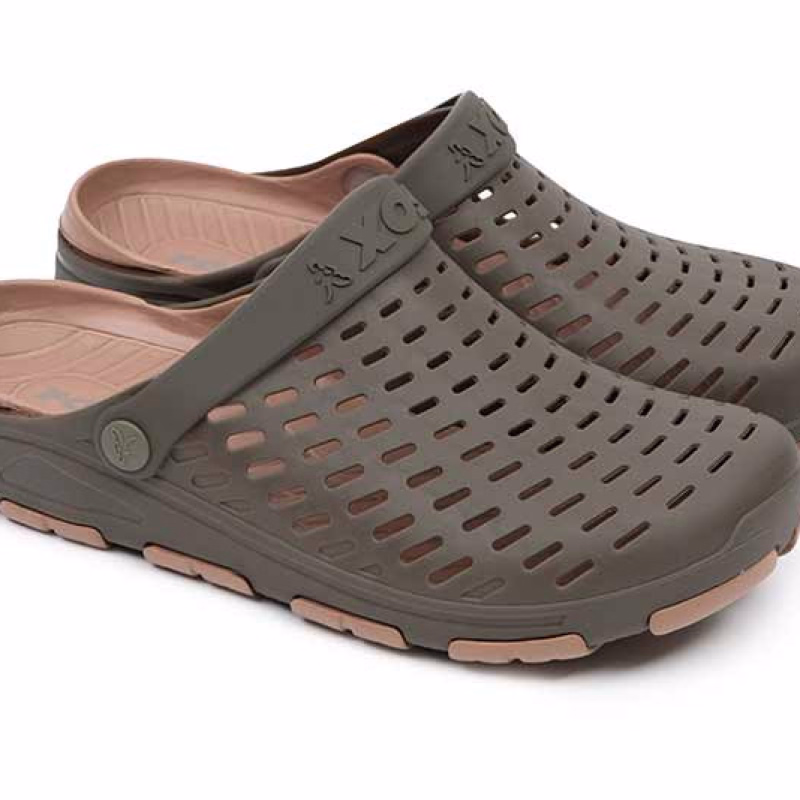 FOX Clogs Khaki