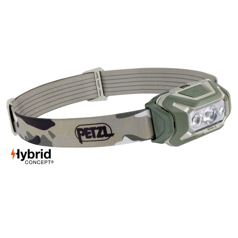 PETZL Aria 2 Camo 450lm