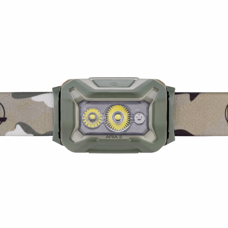 PETZL Aria 2 Camo 450lm